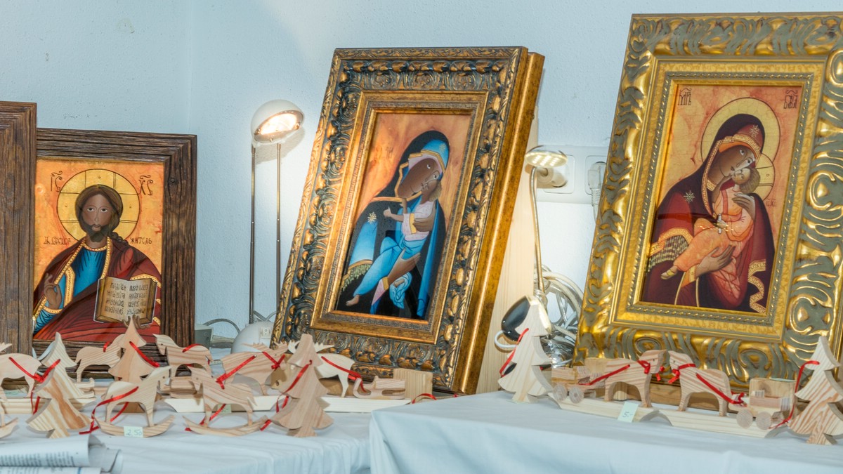 2019.11.23 + 24 - Brauchkunstmarkt Oberneukirchen